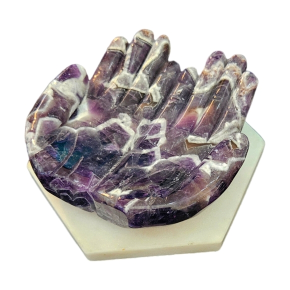 Dream Amethyst Hands - Picture 3 of 7